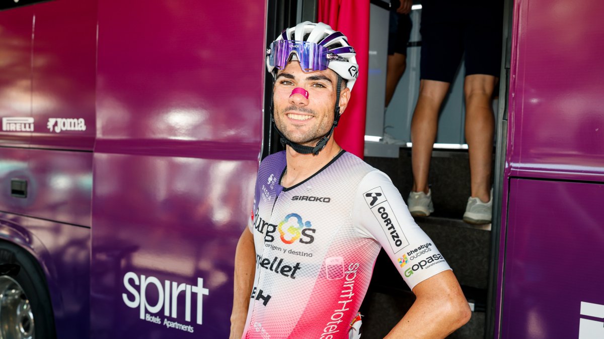 Mario Aparicio acabó en una grandísima 14ª posición en la general de La Vuelta.