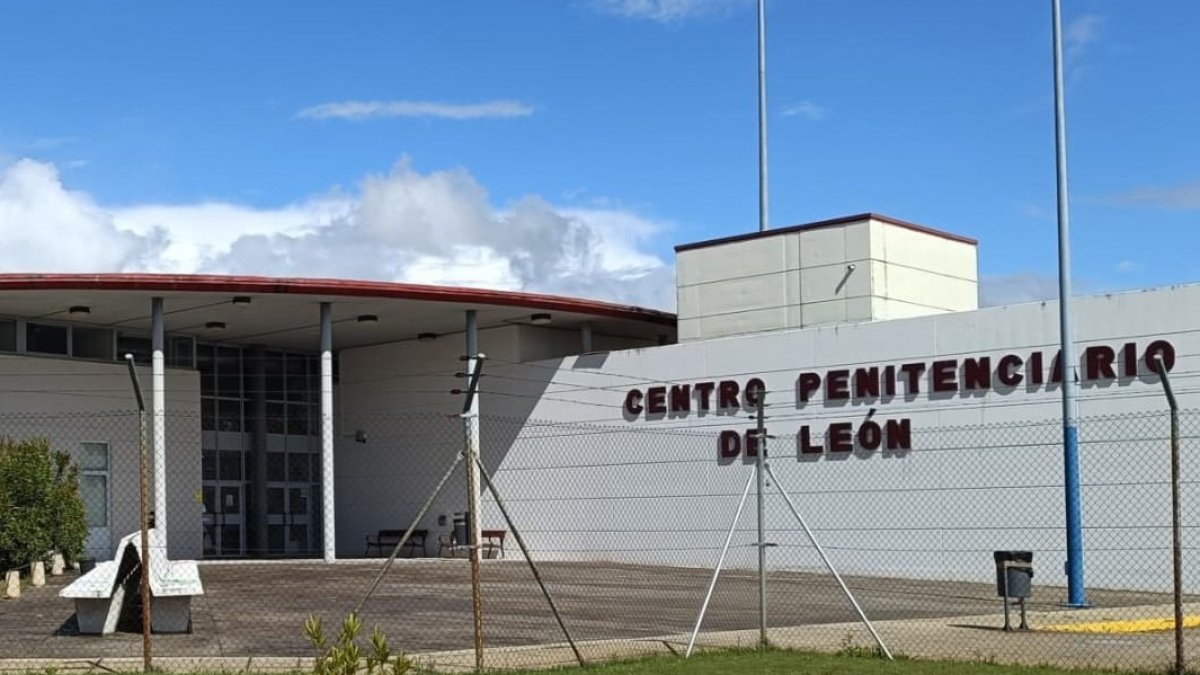 Centro Penitenciario de León, en Mansilla de las Mulas.