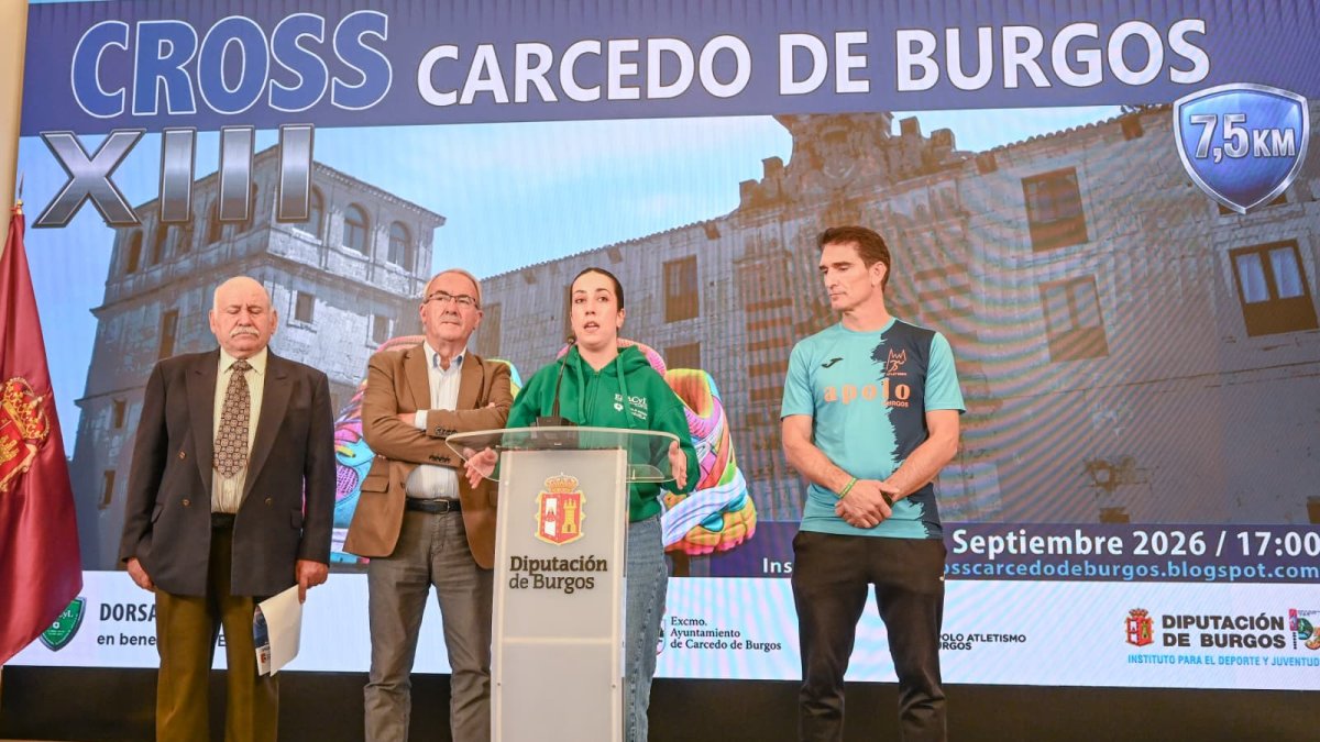 Cross de Carcedo, 13 años de zancadas solidarias