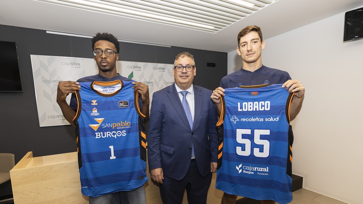 La presentación se celebró en la sede de la Fundación Caja Rural Burgos.