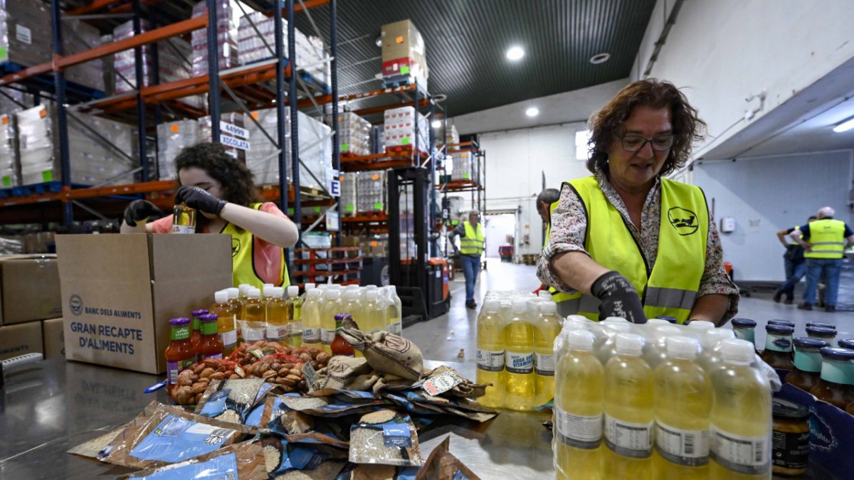La campaña ‘Ningún hogar sin alimentos’ recauda 123.700 euros en Burgos