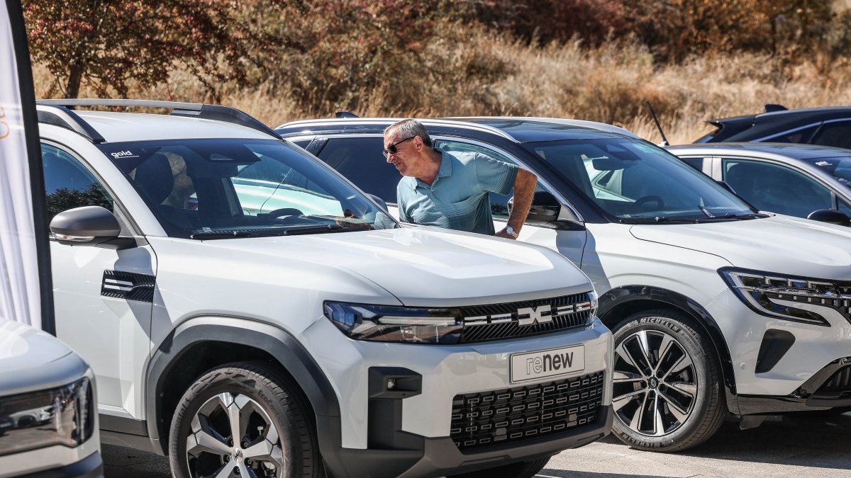 Doscientos coches de ocasión toman el centro de Burgos hasta el sábado