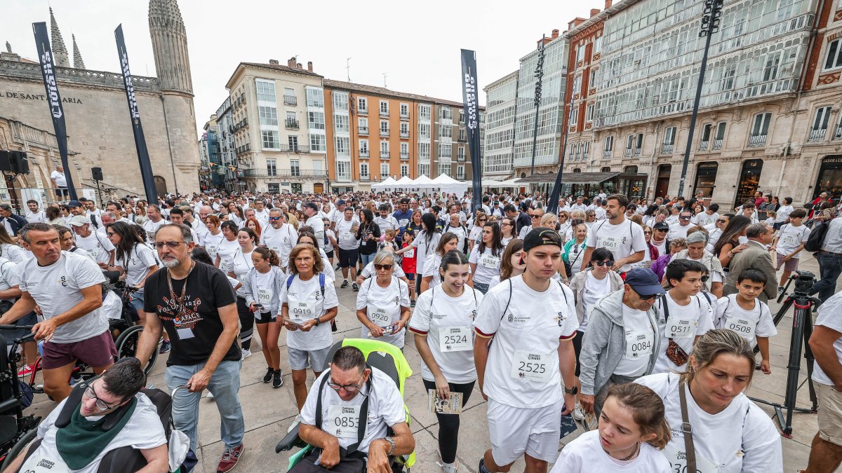 Segunda Marcha Cidiana a favor del Tercer Sector.