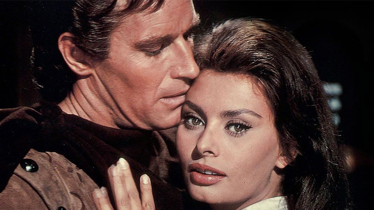Charlton Heston y Sofia Loren, protagonistas de ‘El Cid’.