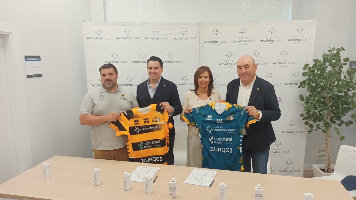 Recoletas Salud y Aparejadores renuevan el acuerdo de colaboración.
