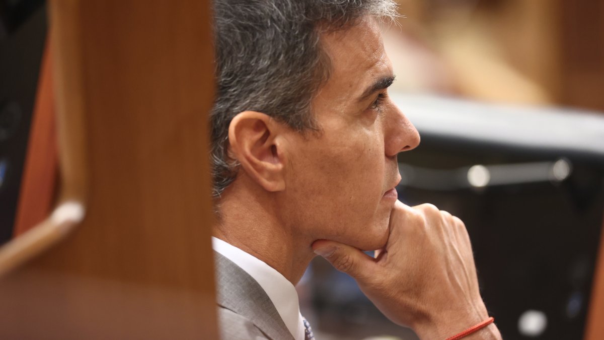 El presidente del Gobierno, Pedro Sánchez.