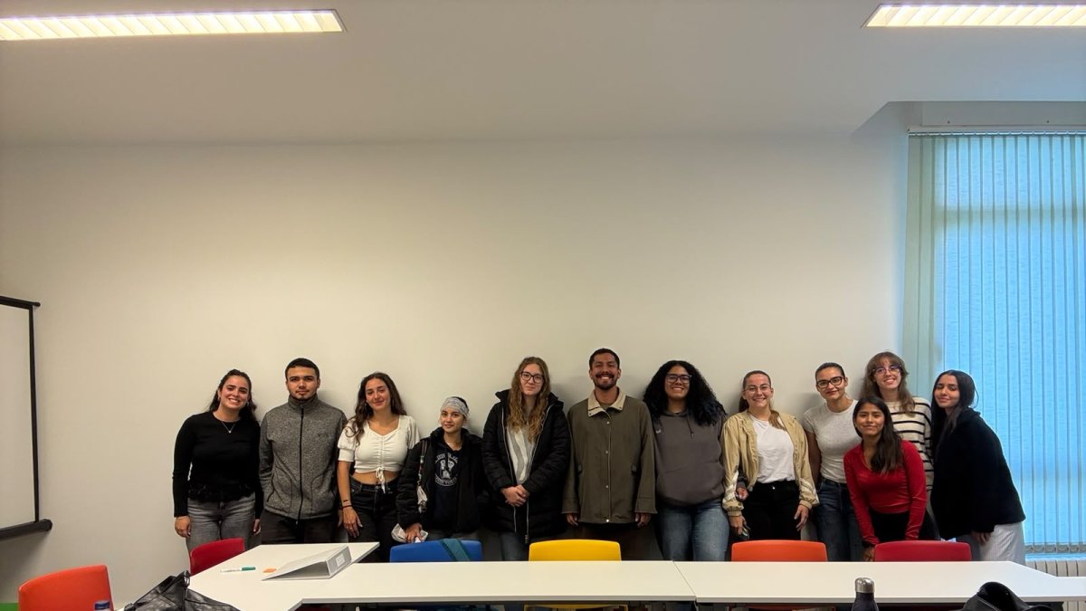 Miembros de la asociación de estudiantes UBU Cooperantes.