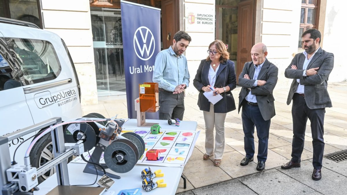 La Divulgoneta regresa a los pequeños pueblos de Burgos