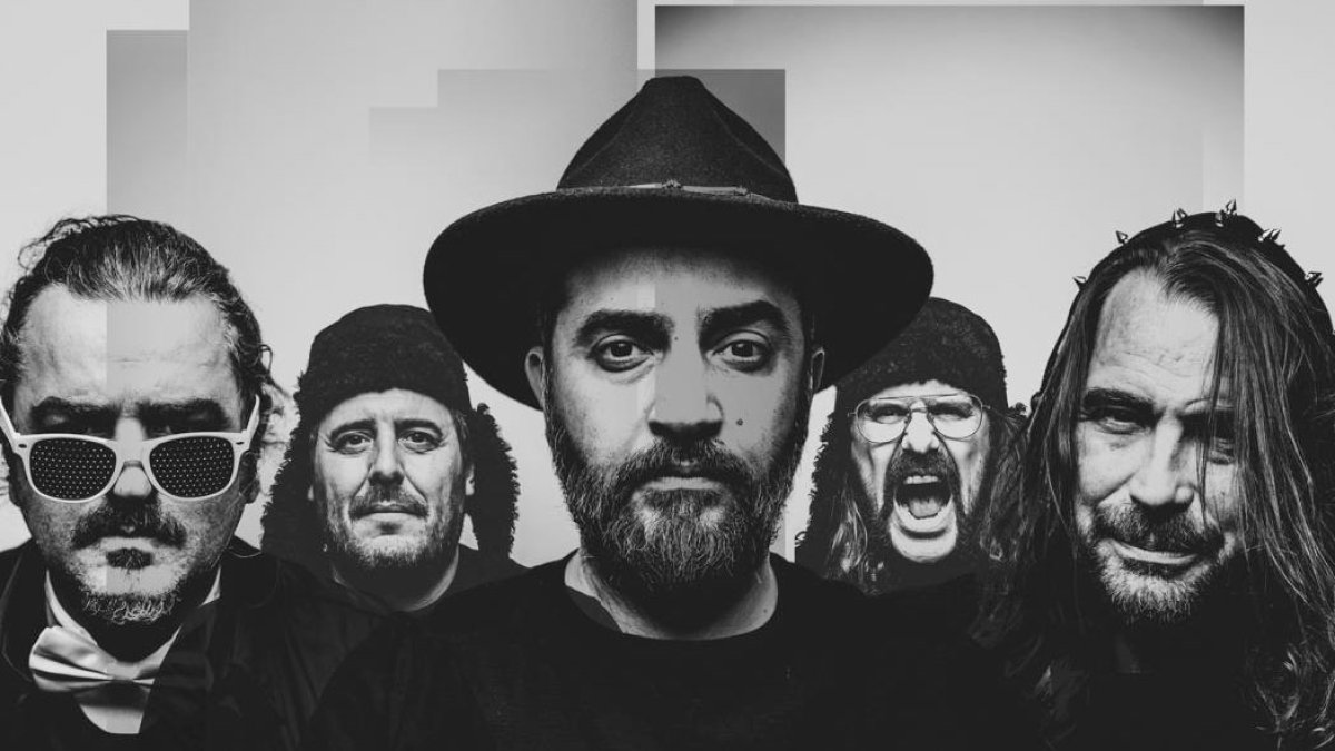 De i. a d., los miembros de The Mañana Culture: Miguel Benito ‘Pete’, Carlos Gutiérrez, Samuel Peñas, Nacho Cowabunga y Andrew McAffer.