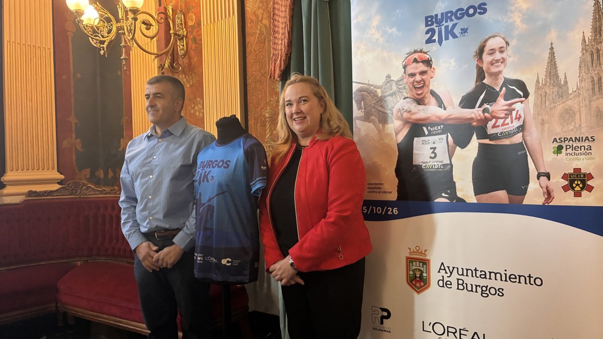 Presentación de la Media Maratón.