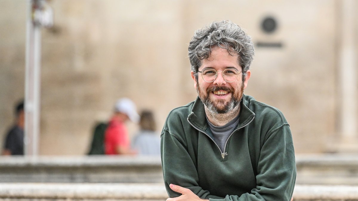 David Castro, director y productor burgalés, especializado en animación stop motion.