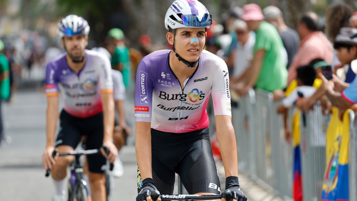 José Luis Faura completó su segunda Vuelta a España peleando las escapadas.