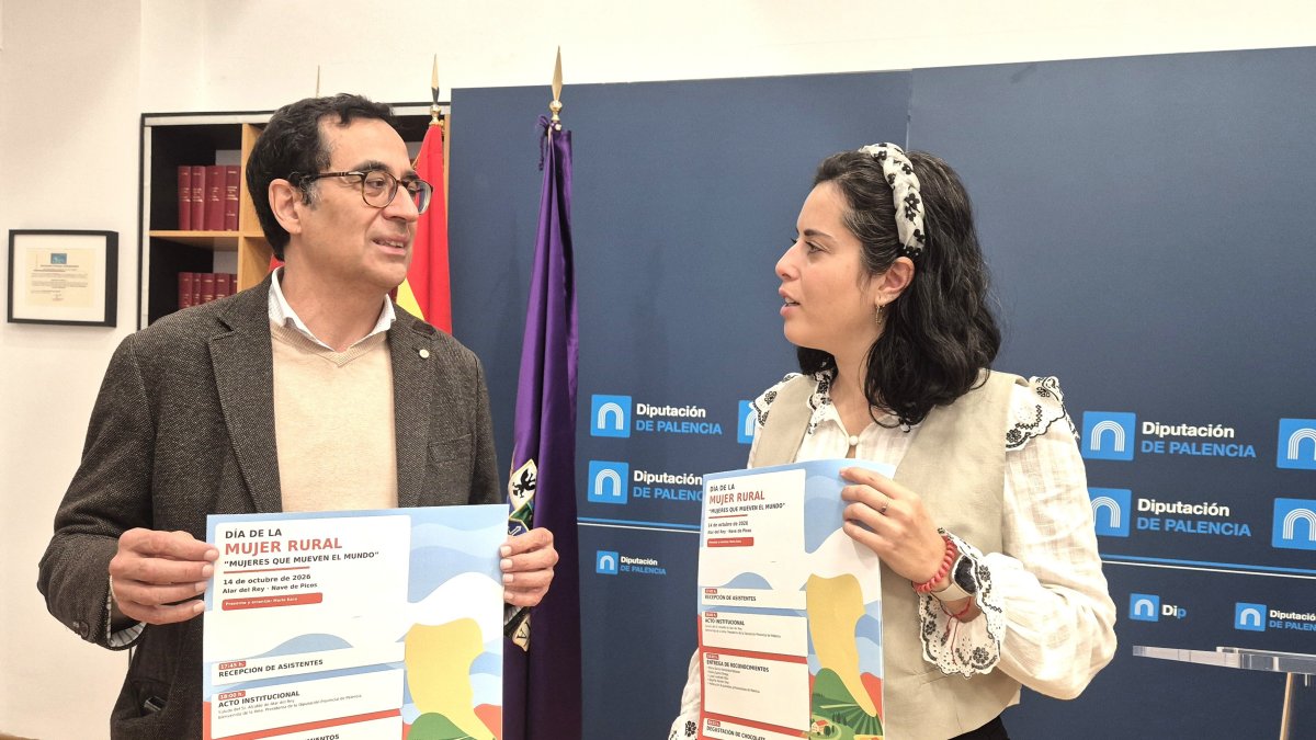 Presentación del programa del Día de la Mujer Rural 2026 .