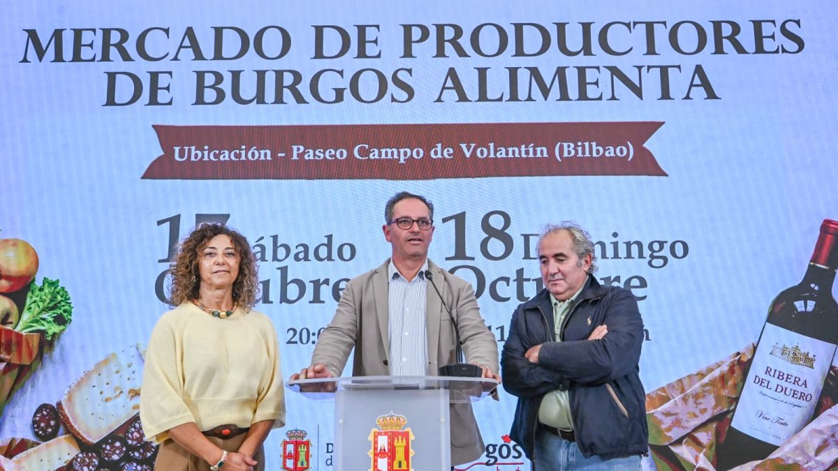 Los productos artesanos de Burgos se instalan en Bilbao este fin de semana