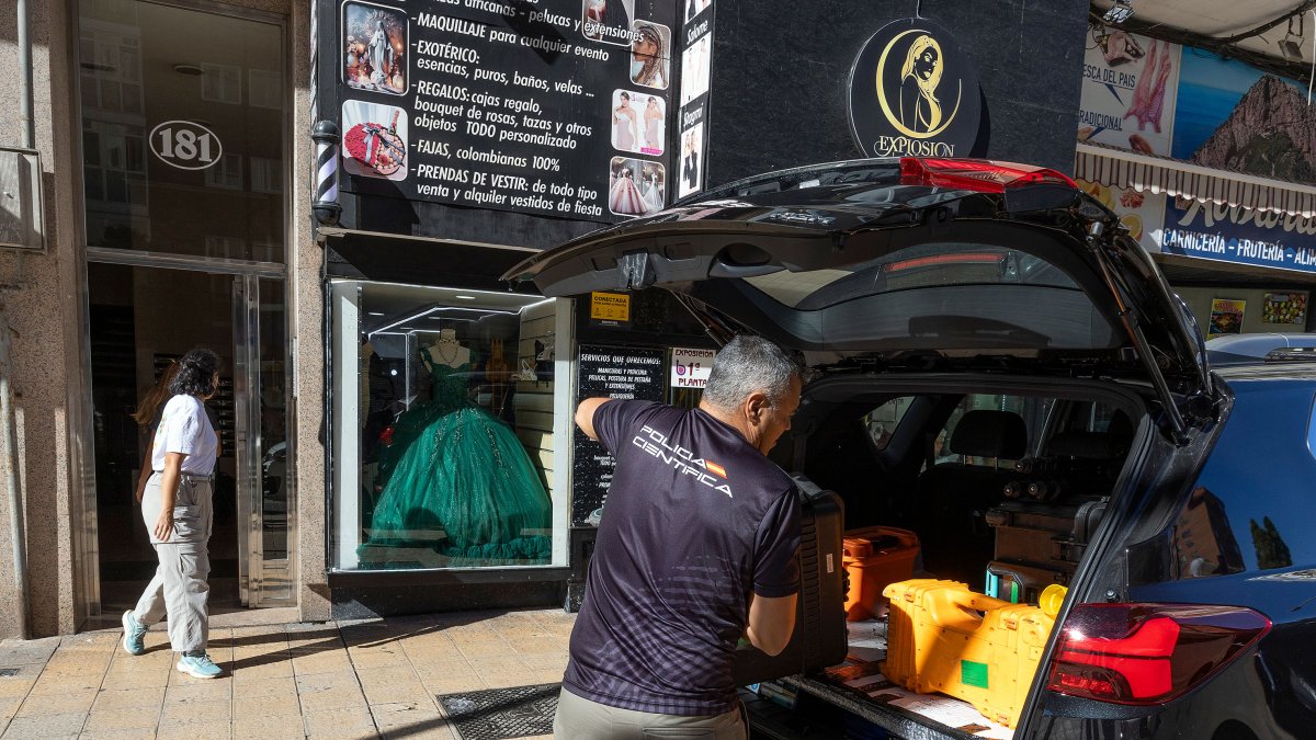 Detenidos dos menores por la muerte de la mujer inmovilizada y amordazada en la calle Vitoria de Burgos