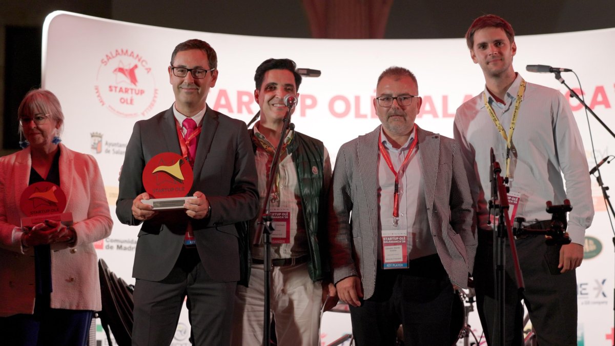 Startup Olé premia el trabajo de Miranda Empresas