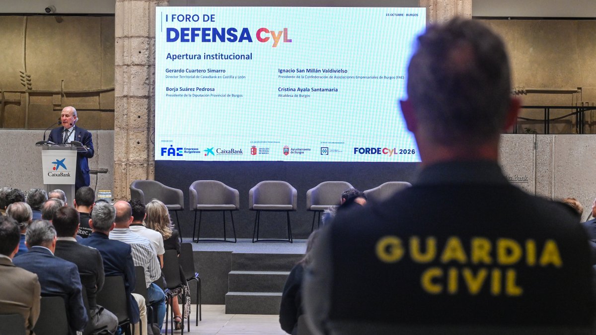 Burgos y Castilla y León reivindican su potencia industrial como enclave estratégico para el sector de la Defensa
