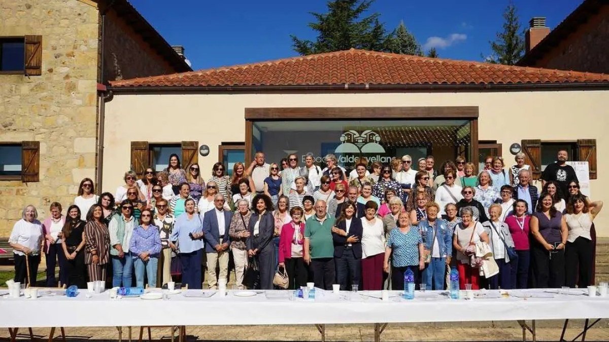 Celebración del Día de las Mujeres Rurales en Valdeavellano de Tera.