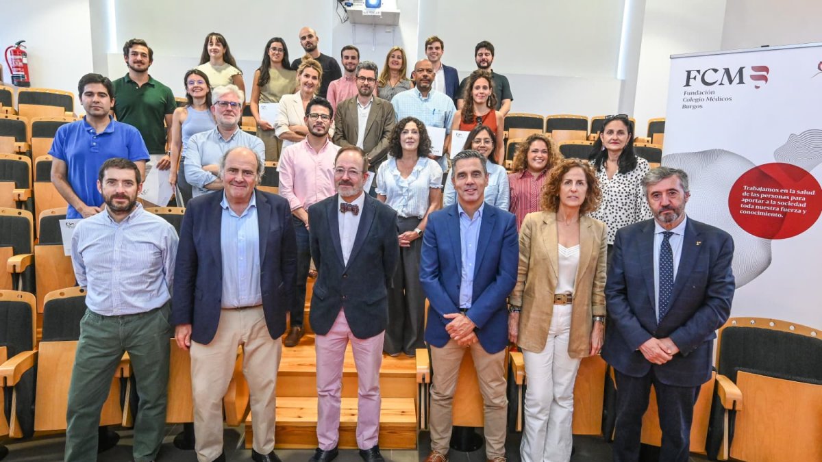 Imagen de la entrega de premios.