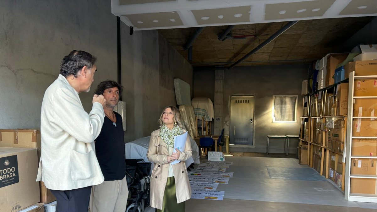 Aranda compra cinco locales junto al parque San Antón para asociaciones sociales mediante la permuta de una parcela municipal