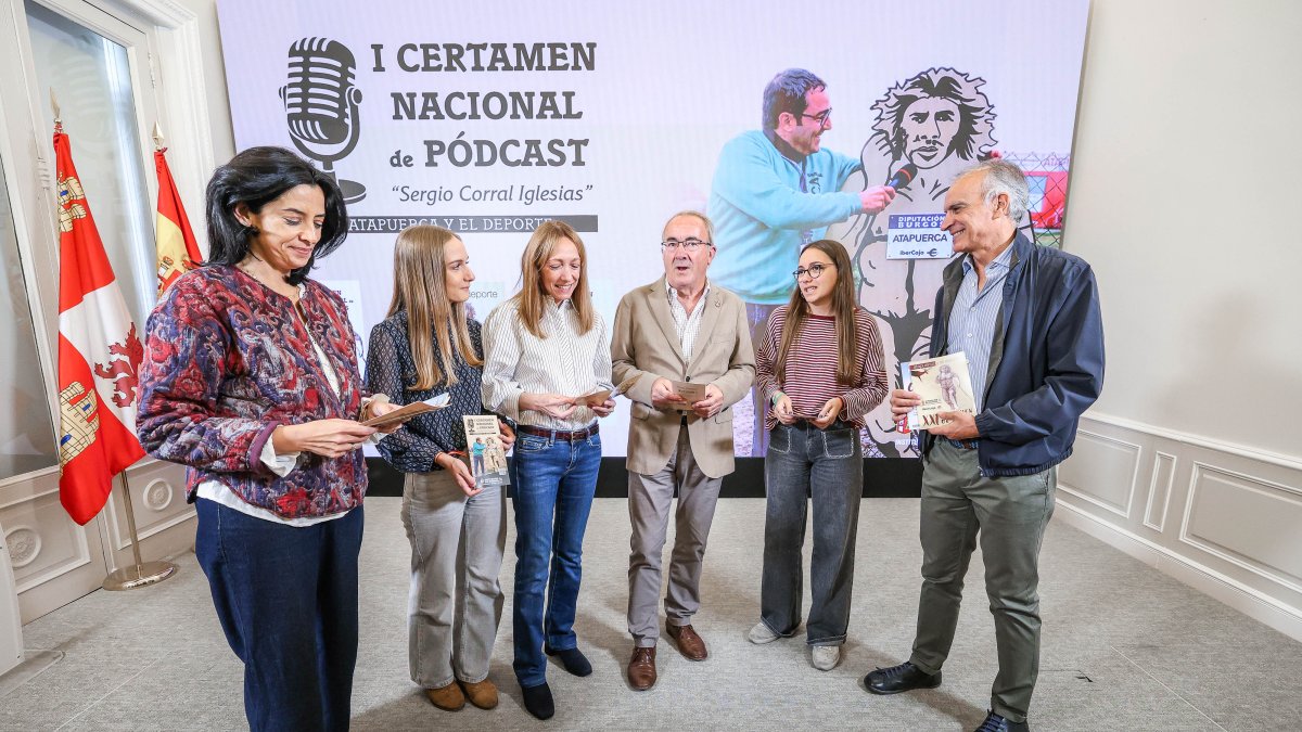 Nuevas voces para mantener vivo el legado de Sergio Corral, la voz del Cross de Atapuerca