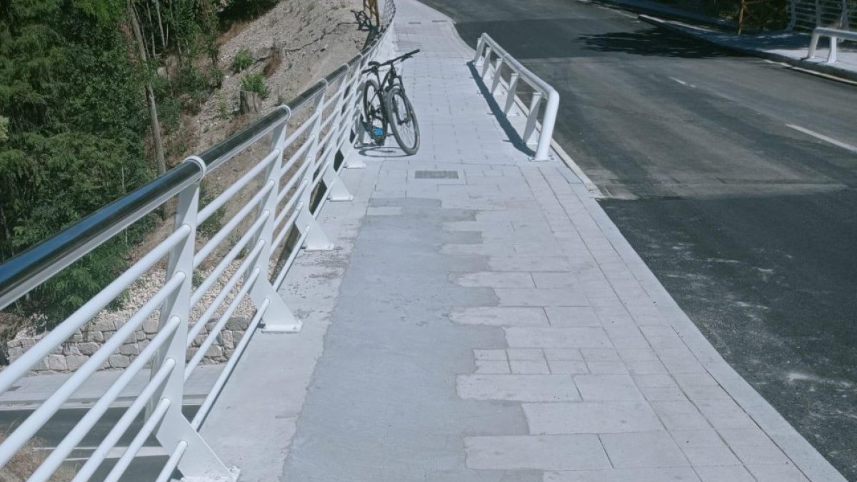 Las obras de consolidación del puente del Castillo durarán un mes y medio y no tendrán coste para el Ayuntamiento de Burgos