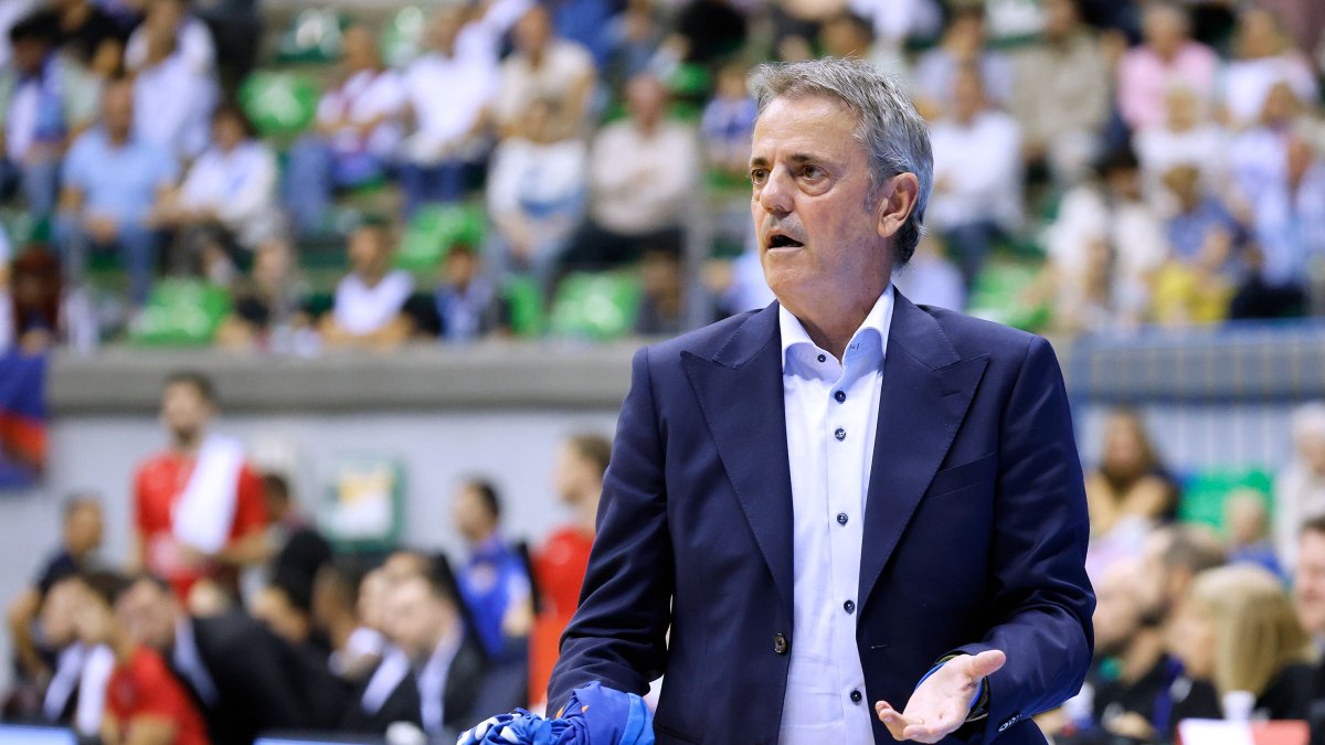 Porfi Fisac, durante el partido del miércoles ante el Hapoel Jerusalem.