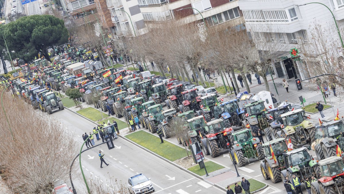 Imagen de la manifestación del pasado 16 de enero.