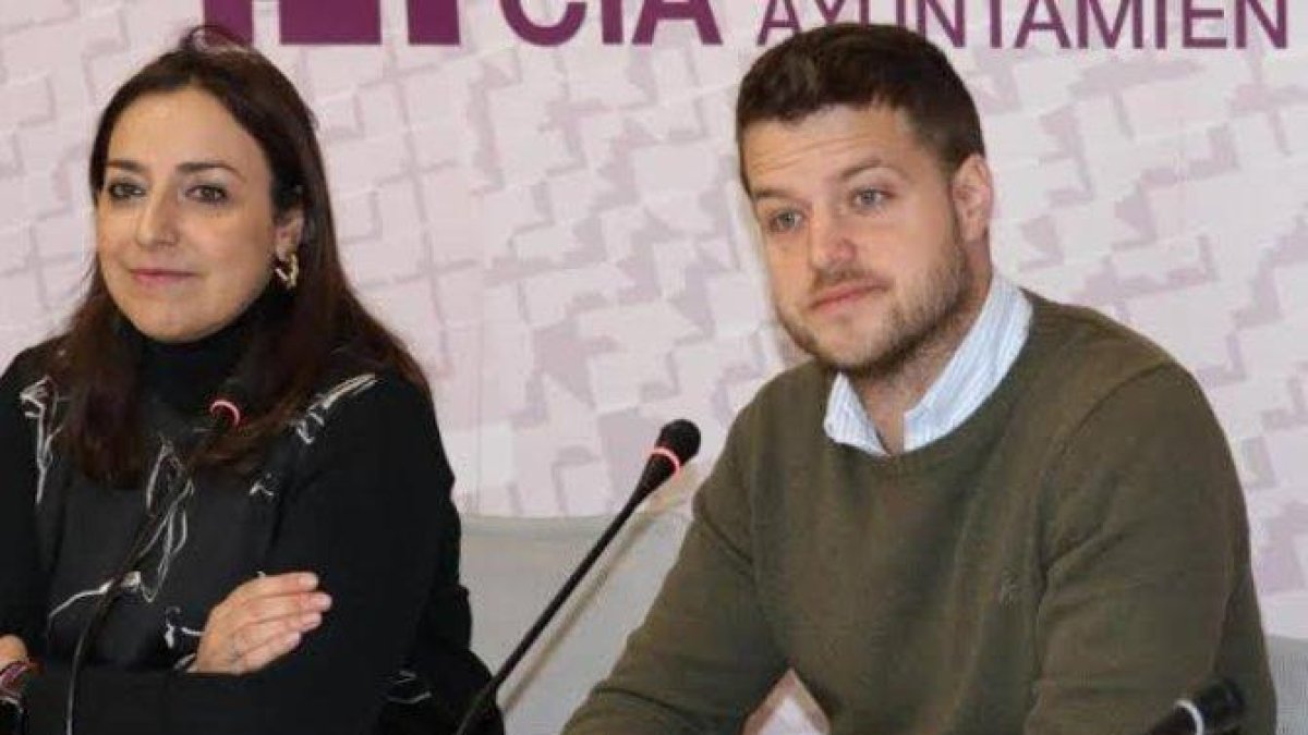 Miriam Andrés y Álvaro Bilbao, en una imagen de archivo.