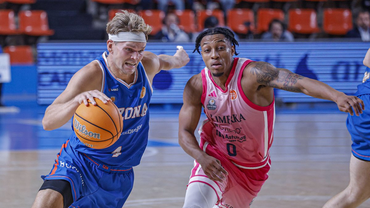Sebastian Aris, durante el partido disputado en El Plantío.