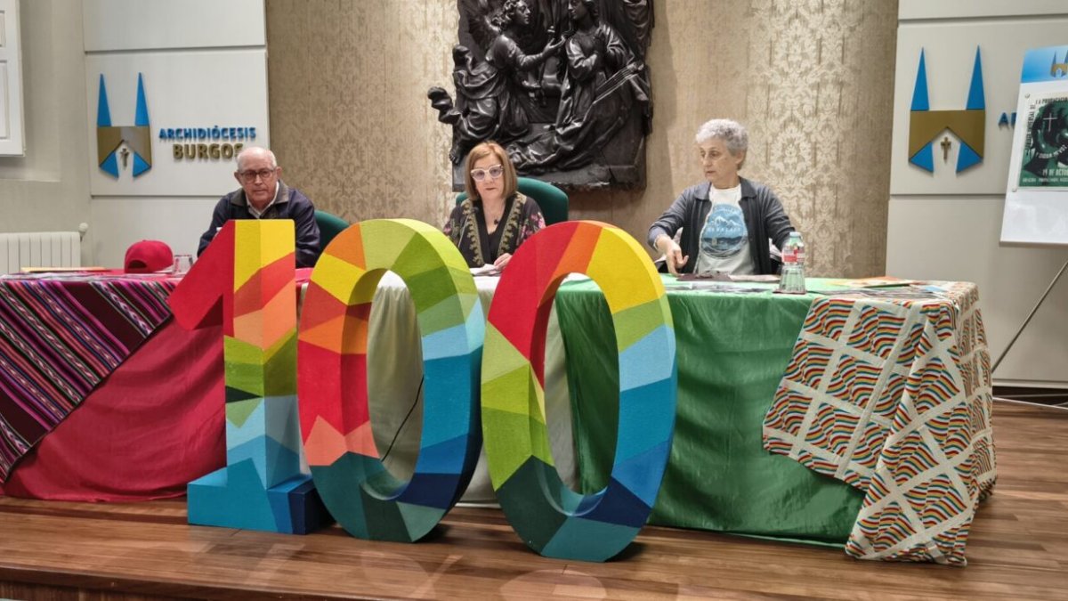 Burgos tiene 418 misioneros repartidos por los cinco continentes