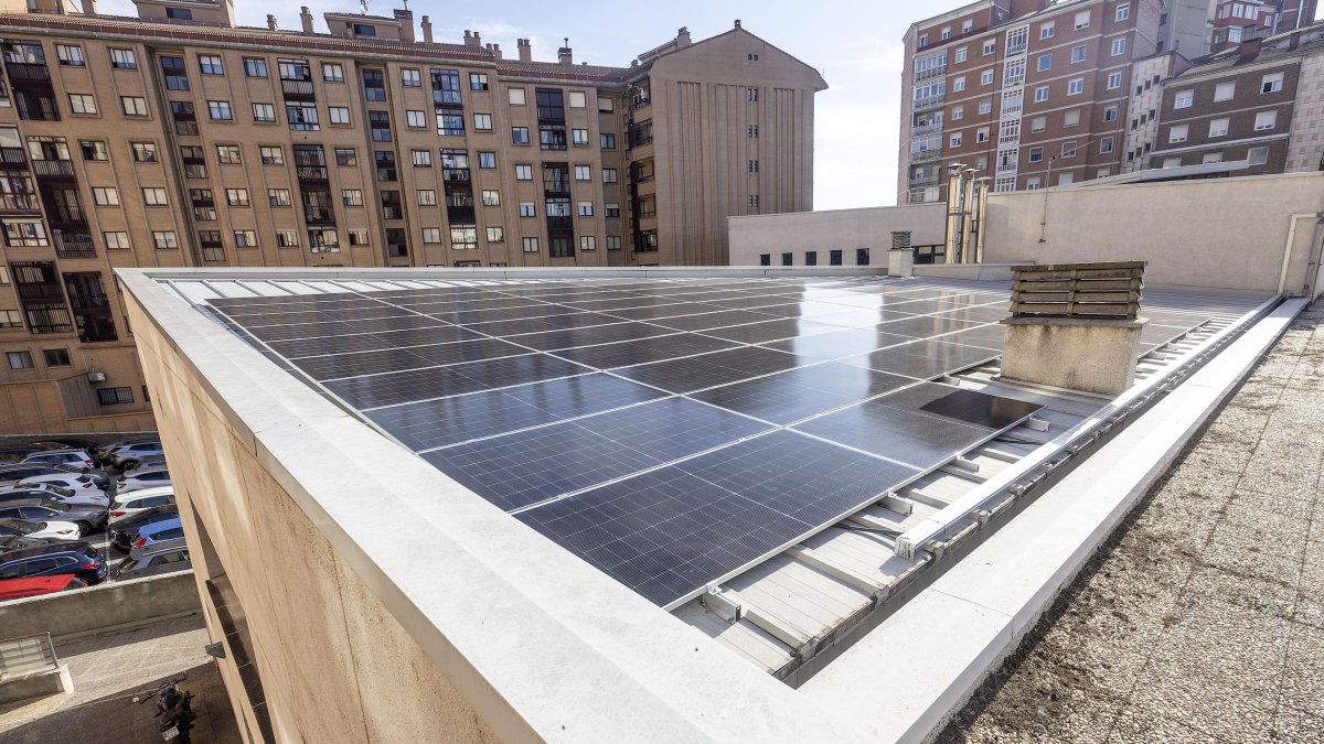 Estos son los ocho centros de salud de Burgos que suman paneles solares para reducir el gasto eléctrico