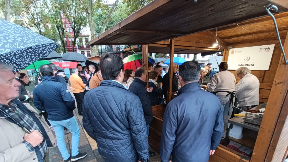Burgos Alimenta acerca el sabor de la provincia a Bilbao con una gran acogida del público