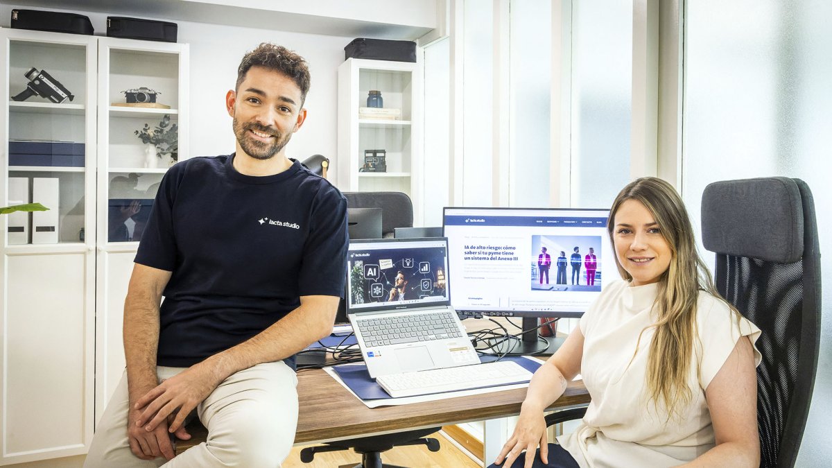 Javier Gutiérrez y Claudia Taracena son los responsables del proyecto.