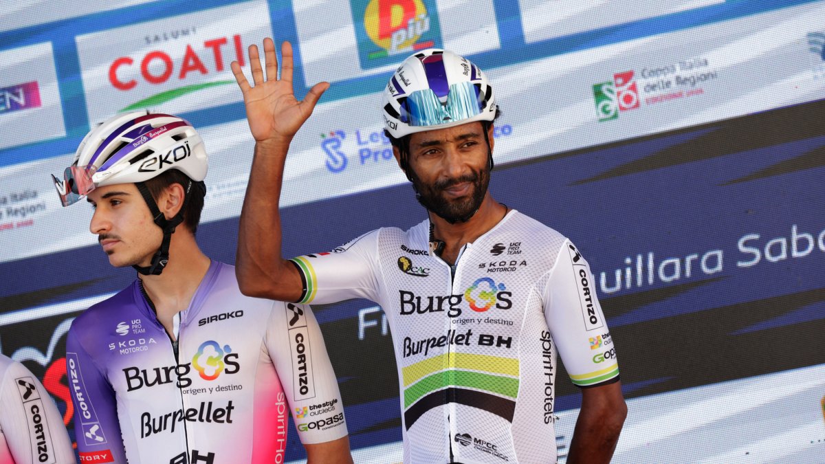 Merhawi Kudus ha lucido el maillot de campeón de África durante toda la temporada.