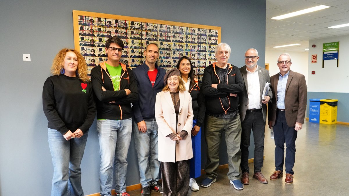 Inauguración del DevFest en el Campus del Bierzo.