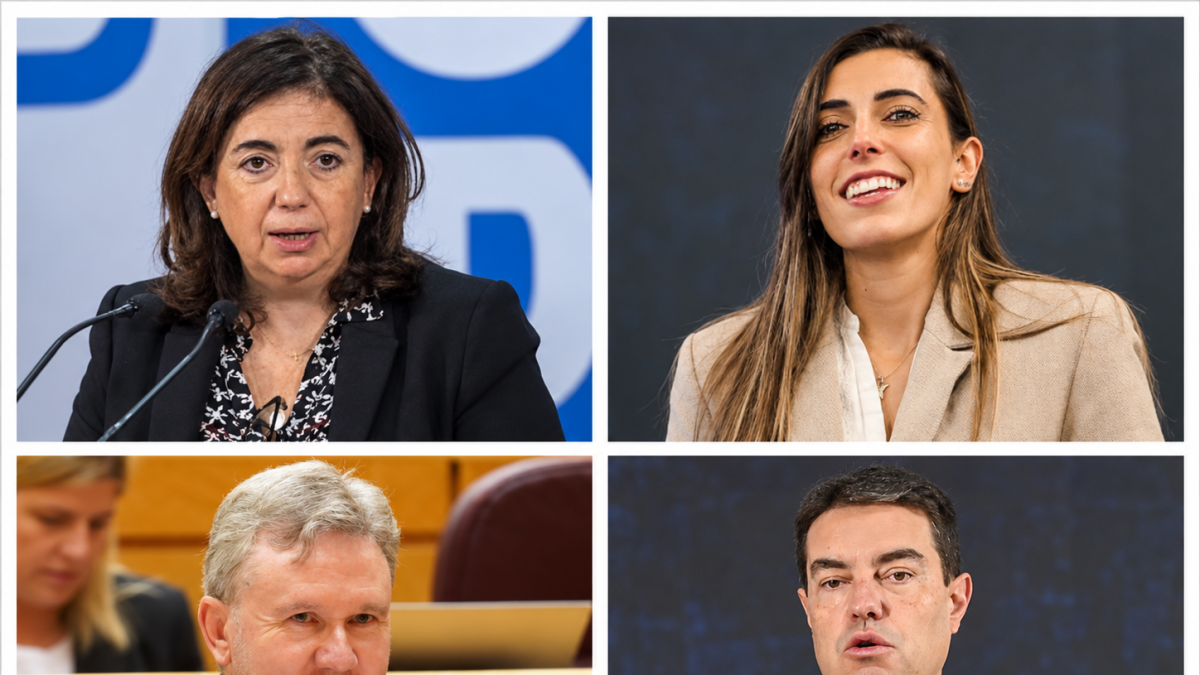 El PP de Burgos renueva sus listas: aúpa a Ballesteros como nº 2 al Congreso y desplaza a Moneo al Senado