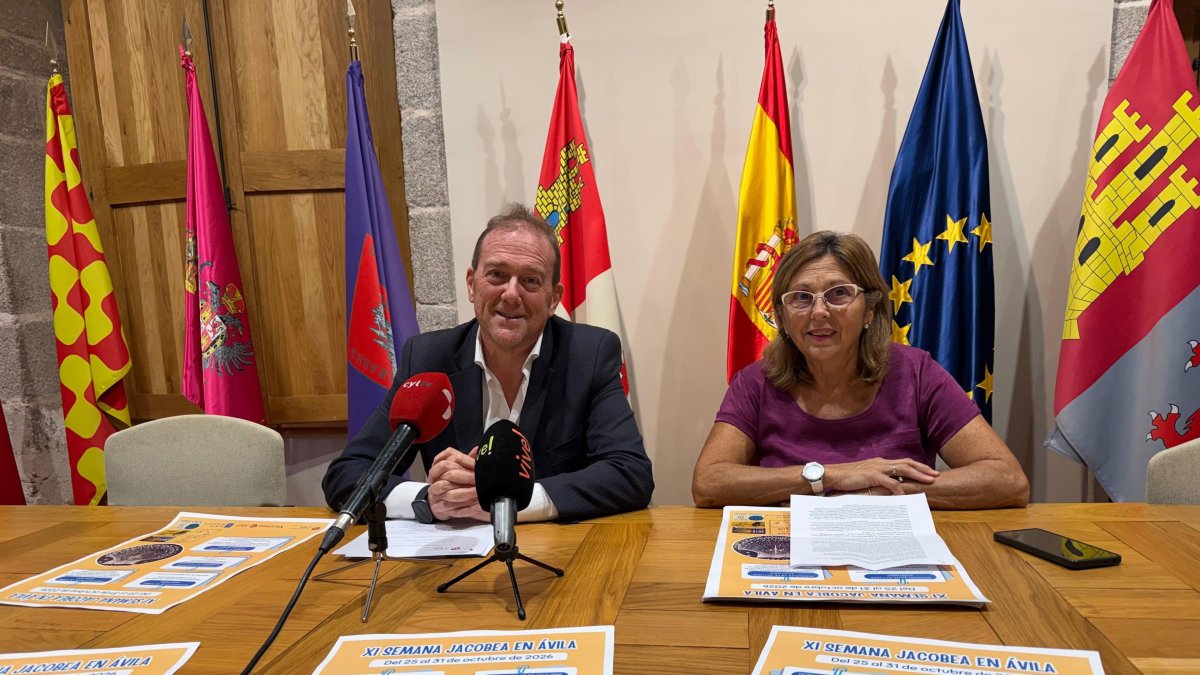 La Semana Jacobea se celebrará del 25 al 31 en Ávila con actividades para acercar la ruta a todas las edades.