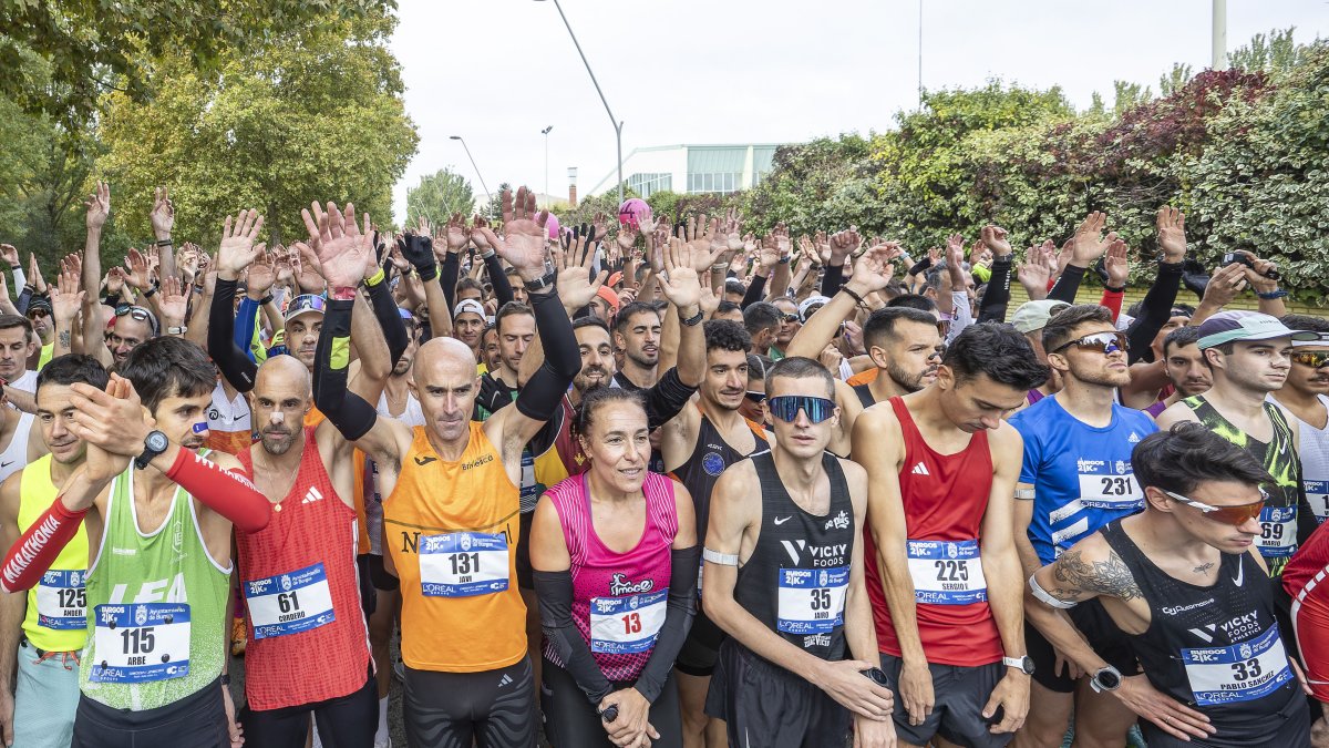 Media maratón Burgos 21K 'Tras las huellas del Cid'.