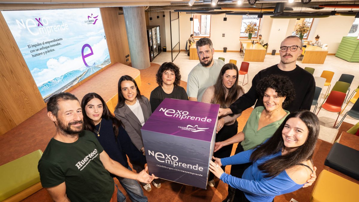 Imagen de los participantes en la segunda edición de Nexo Emprende.