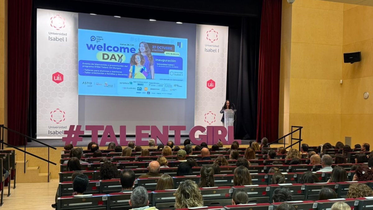 La Universidad Isabel I acoge el comienzo en Burgos de una nueva edición de STEM Talent Girl