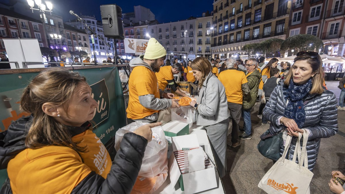 El acto sirvió para visibilizar la actividad de Abudah.