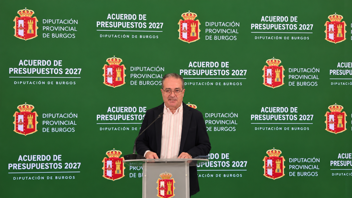 Vox apoya el presupuesto de la Diputación de Burgos tras pactar cuatro partidas con el PP