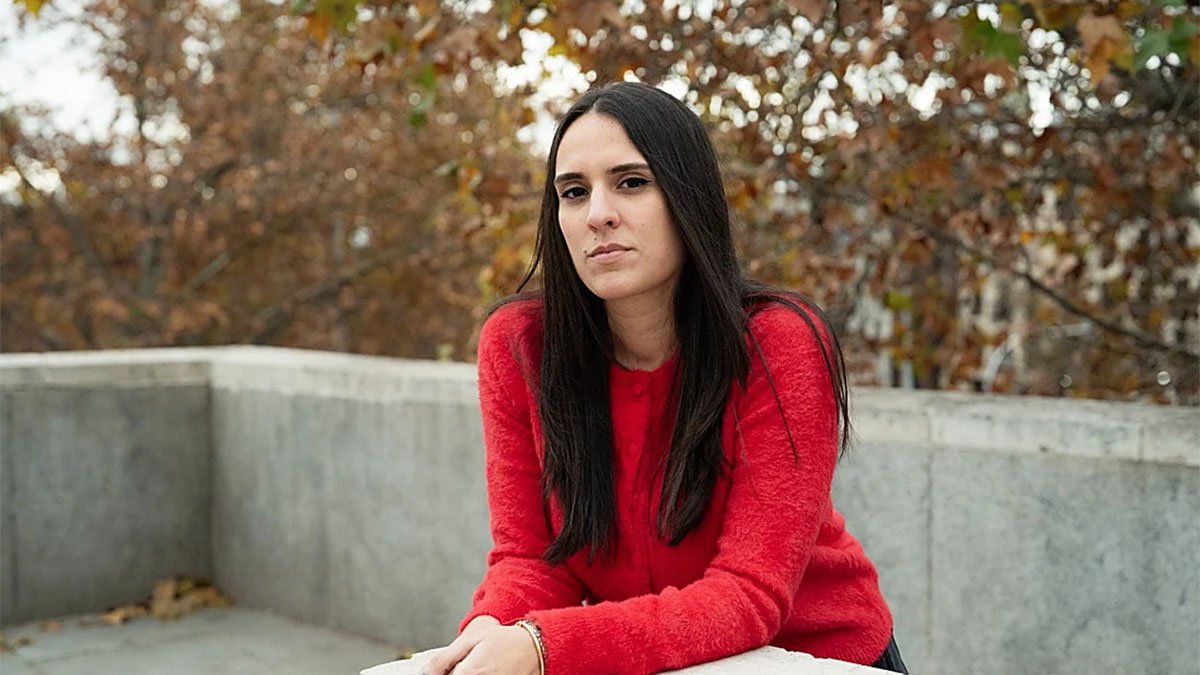 La escritora Lucía Solla Sobral.