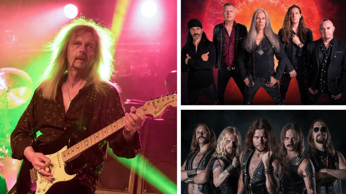 Axel Rudi Pell, Tyketto y Ambush, primeras confirmaciones del Zurbarán 2027.
