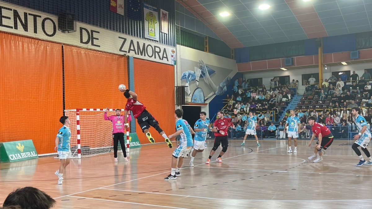 Imagen del partido.