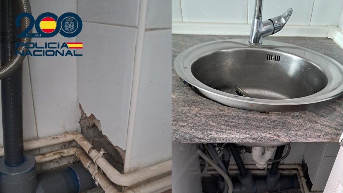 Detenidos por coaccionar y estafar a un matrimonio que contrató un servicio de fontanería en su casa de Burgos