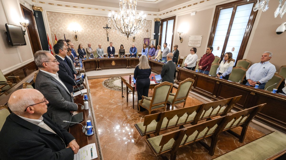 Diputación de Burgos saca adelante con los votos de PP, Vox y Sentir Aranda un presupuesto récord de 193,6 millones