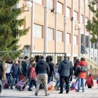 Colegio público Anduva, en Miranda de Ebro, abierto con normalidad exceptuando tres aulas que se mantienen en cuarentena. - ICAL