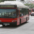 La flota de autobuses contará con seis nuevos vehículos.-